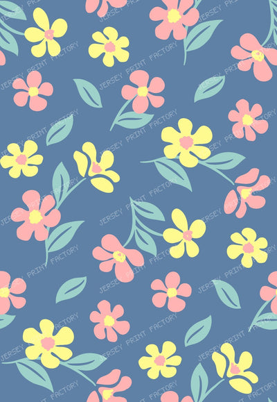 Roller Goose | Spring Flowers