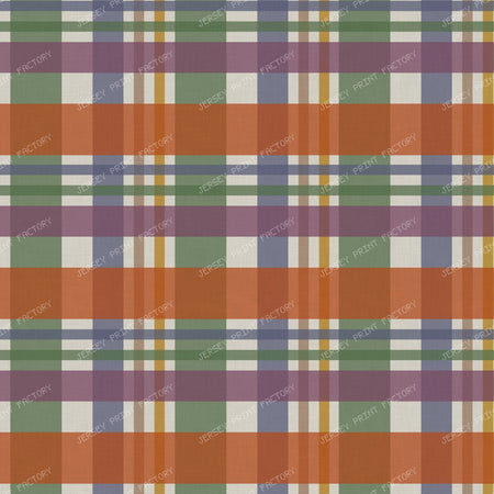 Fall Linen Plaid — Woodland Fireside