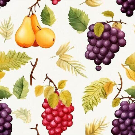 Autumn Harvest Fruits