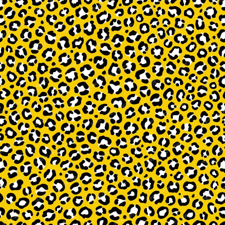 Leopard Print, Leopard Spots, Yellow Leopard