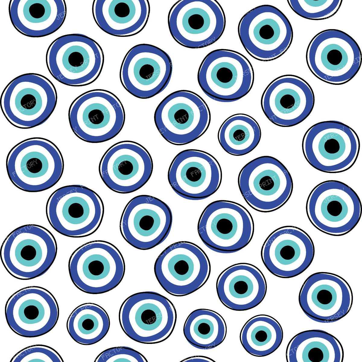 Evil Eye Pattern, Turkish Eye, Nazar Talisman, Mati, Mataki, Hamsa