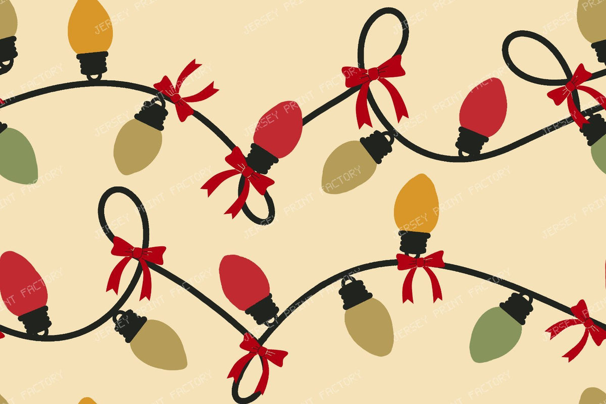 Retro Christmas Tree Lights