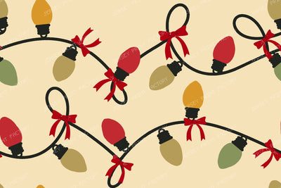 Retro Christmas Tree Lights