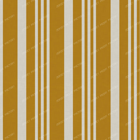 Fall Linen Stripe — Harvest Mustard