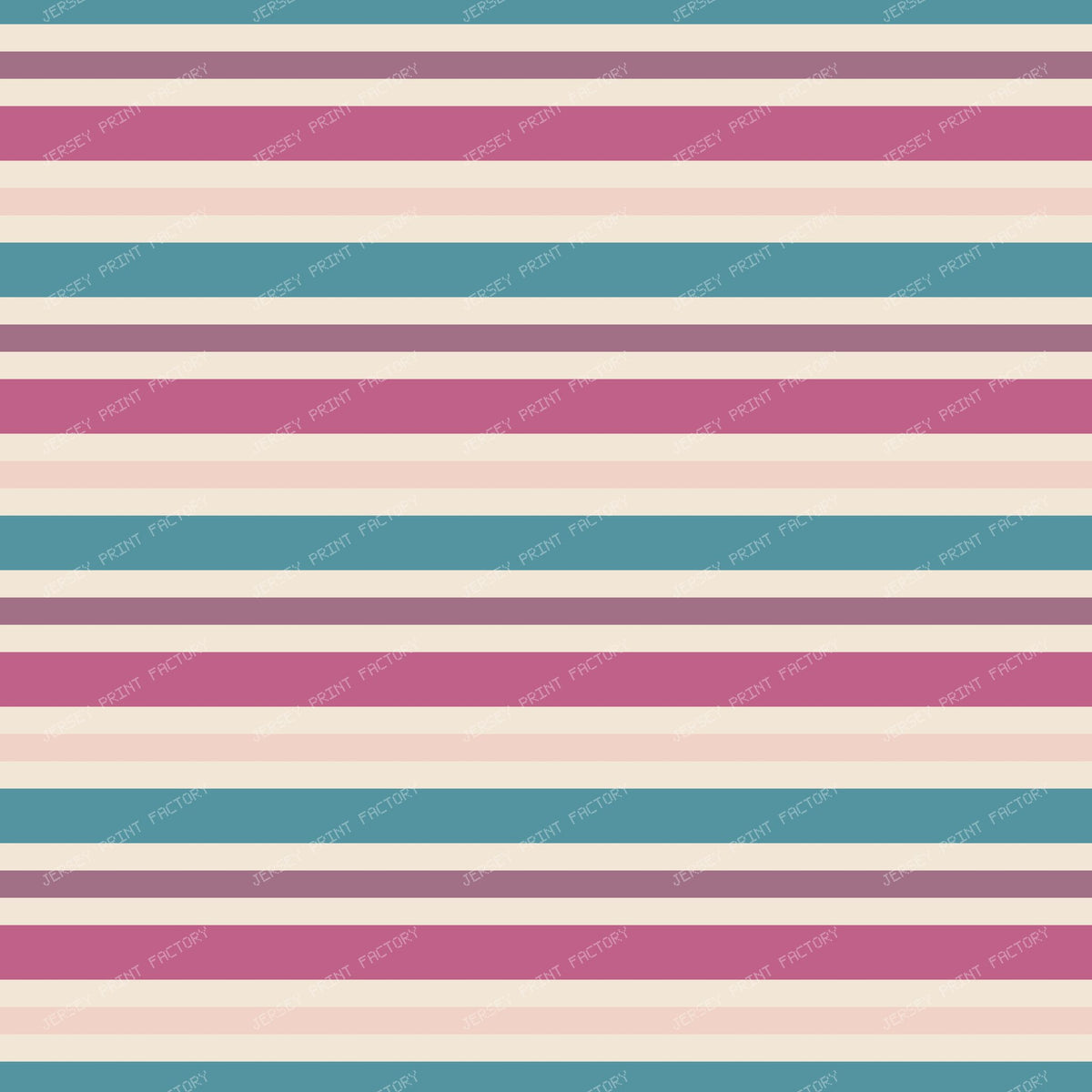 Pink and Teal
