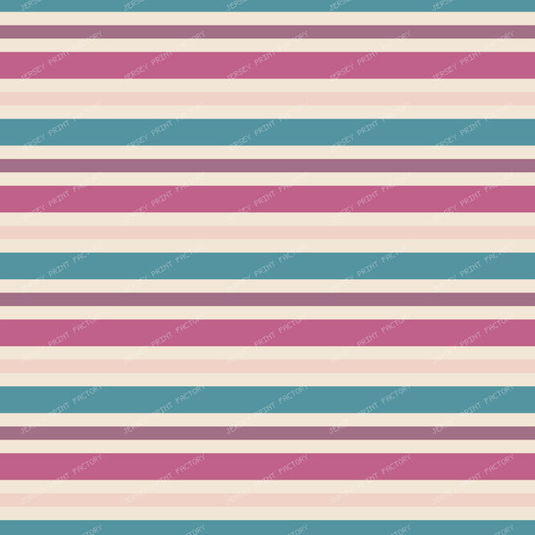 Pink and Teal