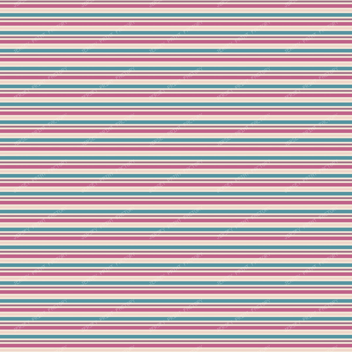Pink and Teal