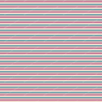 Pink and Teal