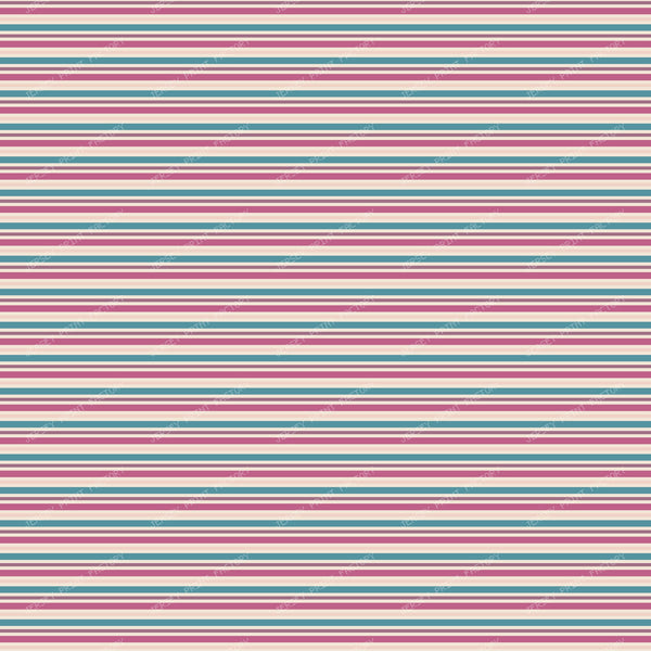 Pink and Teal