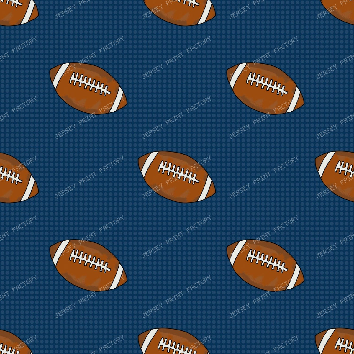 Footballs on Navy