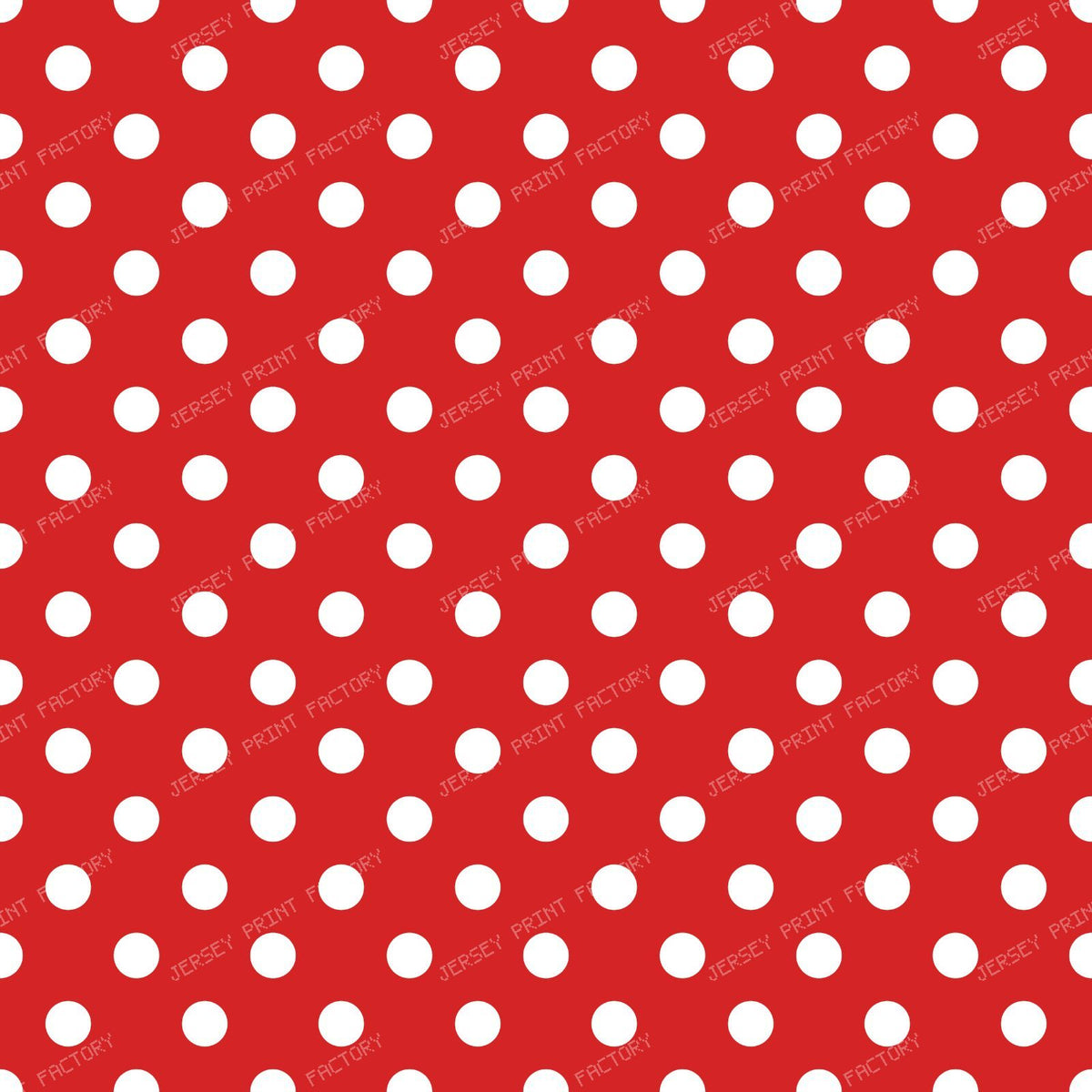 Blue Polka Dots, Polka Dot Pattern, Dots, Dotted — Red