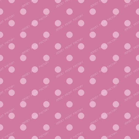 Sunlit Tiny Poka Dots — Moody Pink with Pale Pink Dots
