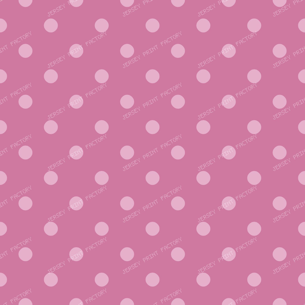Sunlit Tiny Poka Dots — Moody Pink with Pale Pink Dots