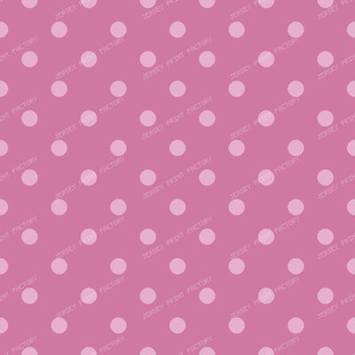 Sunlit Tiny Poka Dots — Moody Pink with Pale Pink Dots