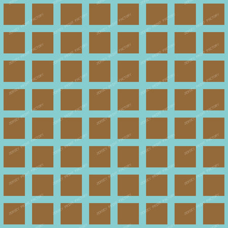 Brown and teal  grid 2