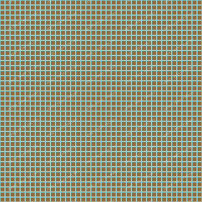 Brown and teal  grid 2