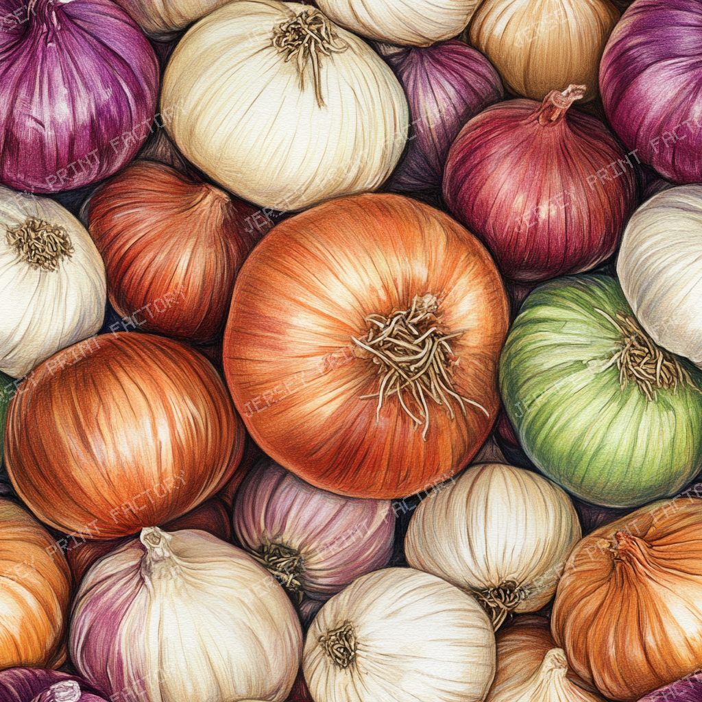 Onion Harvest