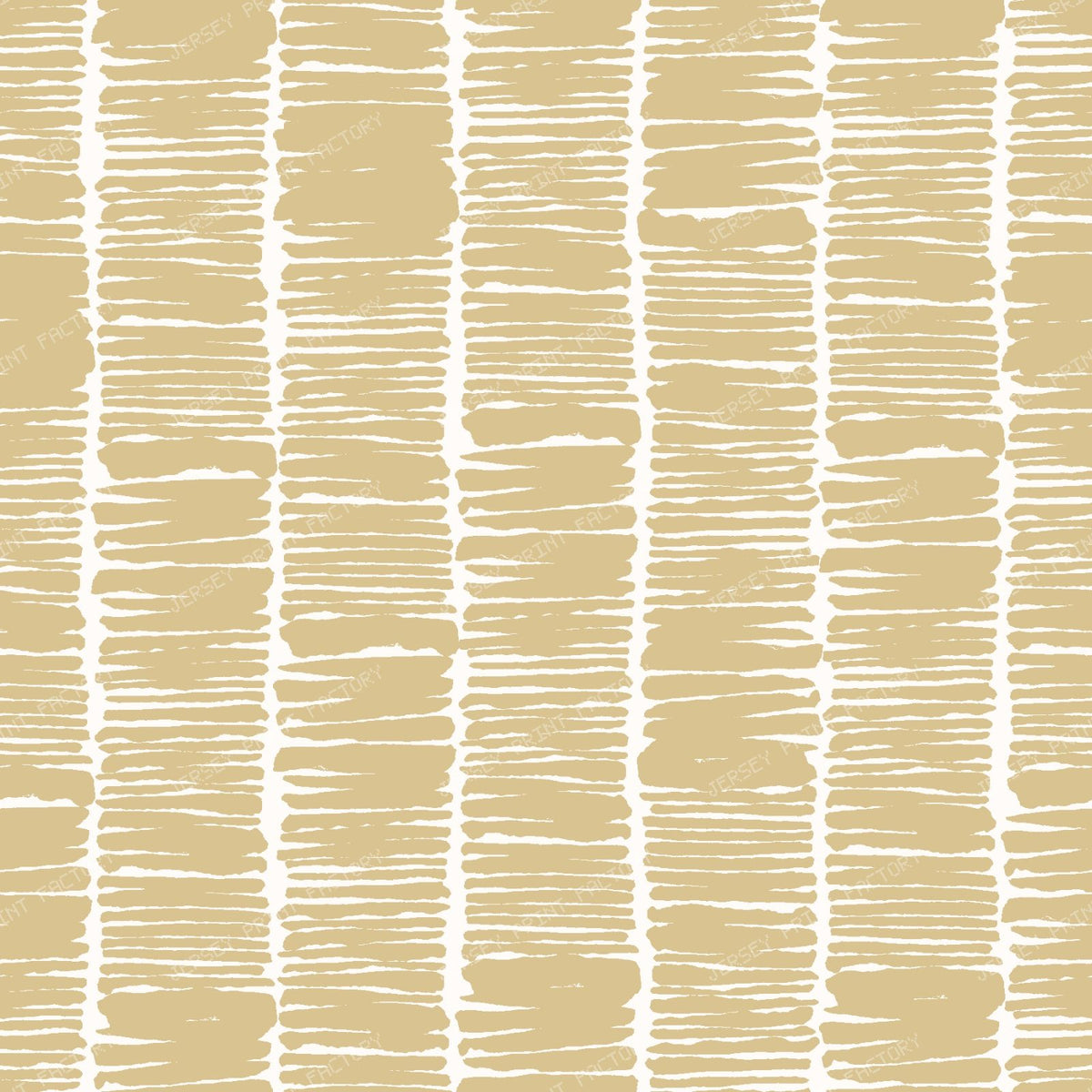 Perry - Vertical Texture Stripes  - Dusky Blue — Mustard Yellow