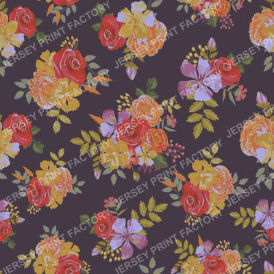 Romantique Blossom Medley Pattern 04