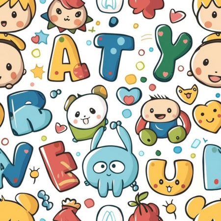Playful Alphabet & Friends