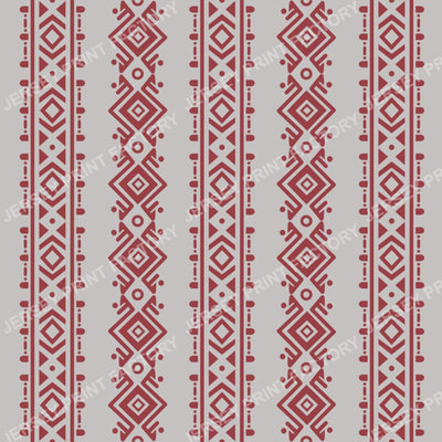 Geometric Tribal Stripes Pattern 10