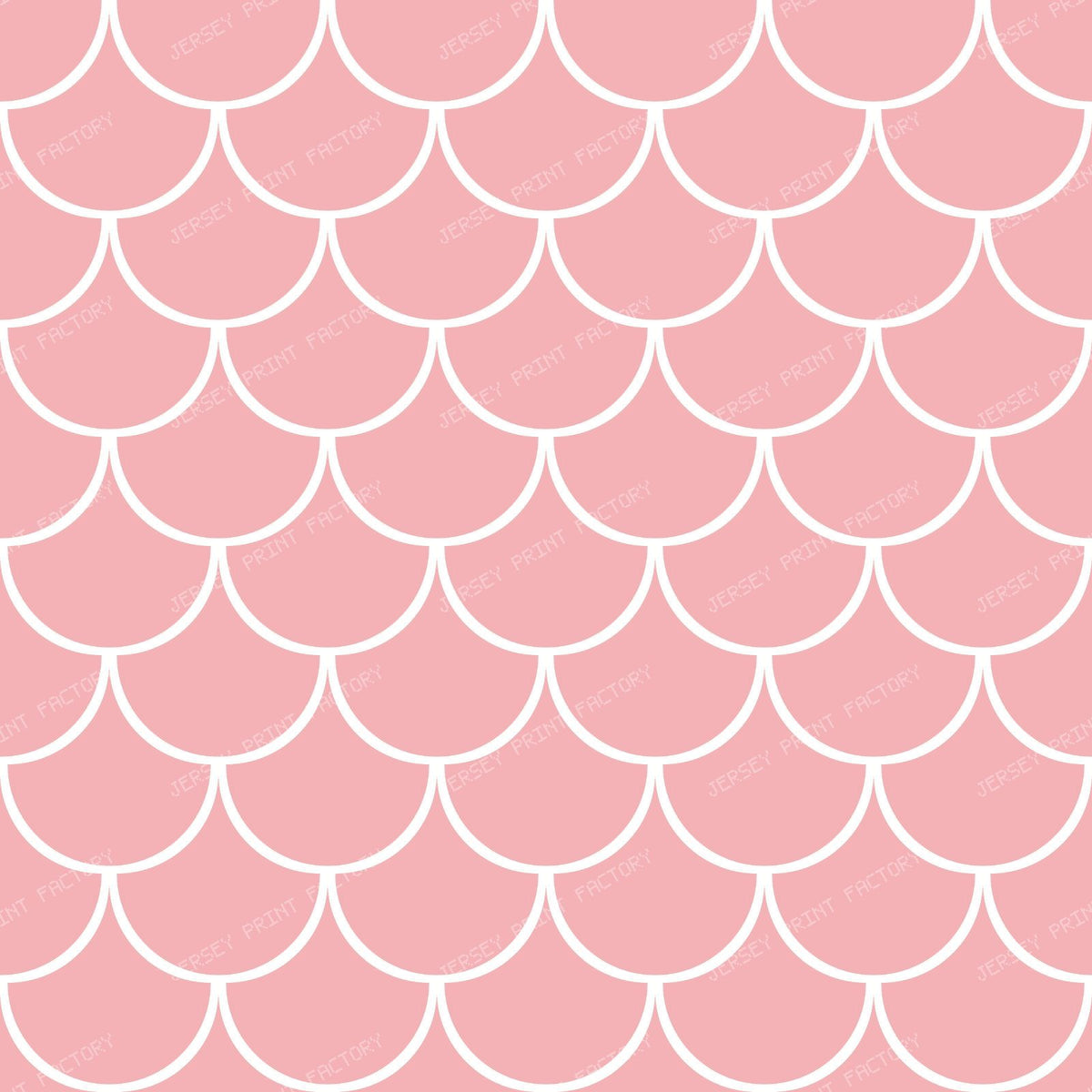 Blue Mermaid Scales, Fish Scales, Dragon Scales, Arch Pattern — Pink 1