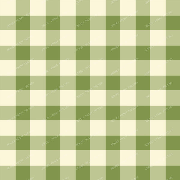Moss And Beige Grid 2