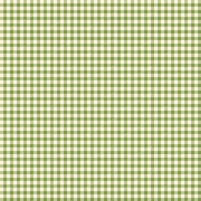 Moss And Beige Grid 2