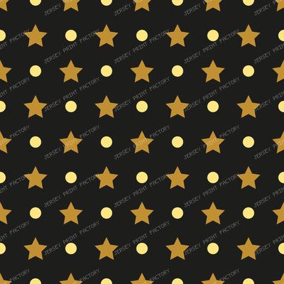 Pattern Of Stars, Pattern Of Dots, Dotted, Black and White — Yellow and Brown