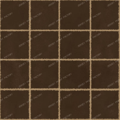 Pink Chalk Grid Lines, check, squares, — Brown and Tan