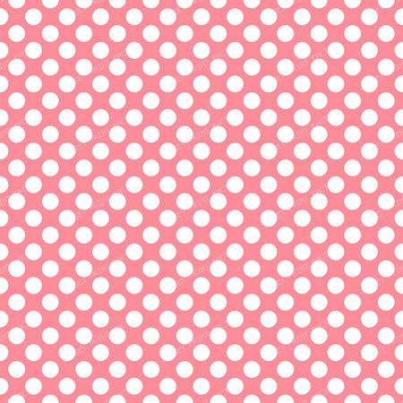 Pink Polka Dots, Polka Dot Pattern, Dots, Dotted