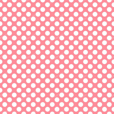 Pink Polka Dots, Polka Dot Pattern, Dots, Dotted