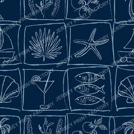 Nautical Navy