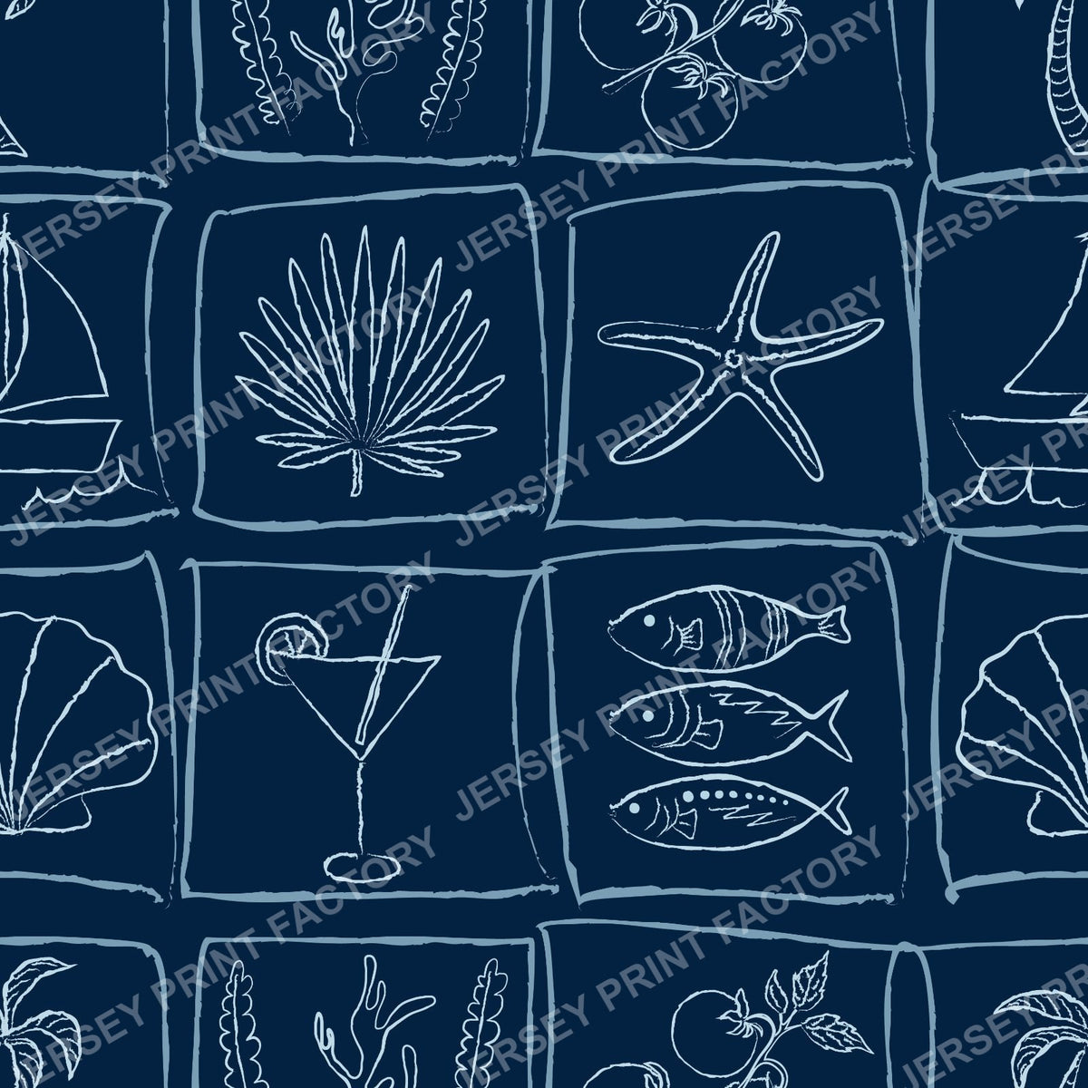 Nautical Navy