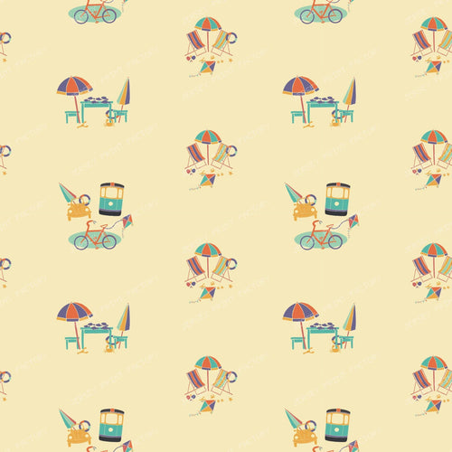 Vintage Alexandria Summer Beach Icon Scenes (M)