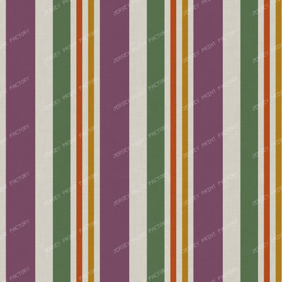 Fall Linen Stripe — Plum Harvest
