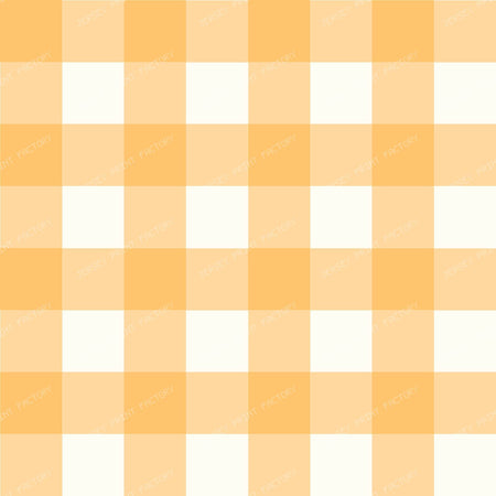Happy Gingham Yellow