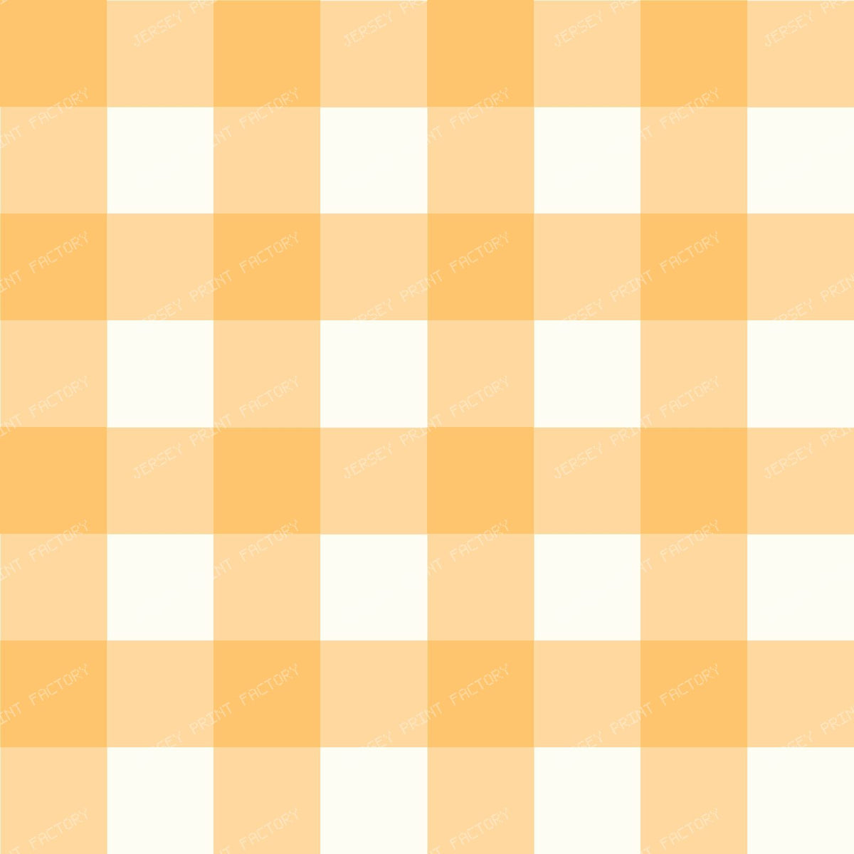 Happy Gingham Yellow