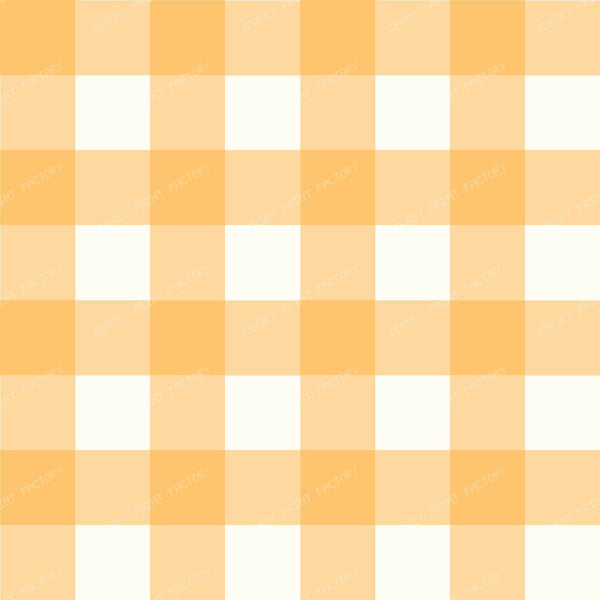 Happy Gingham Yellow