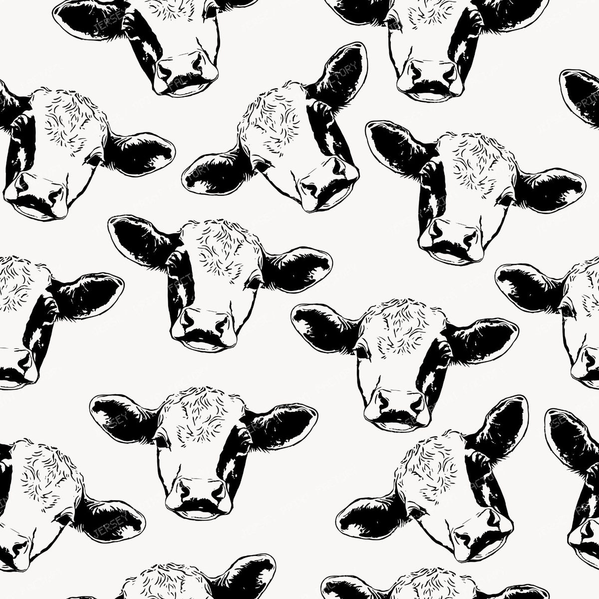 Pattern Of Cows, Brown Cows, Farm Animals, Barnyard Animals