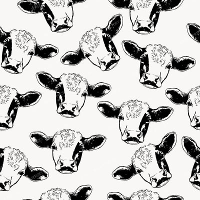 Pattern Of Cows, Brown Cows, Farm Animals, Barnyard Animals
