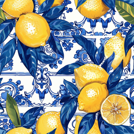 Sicilian Lemon Tiles No. 37