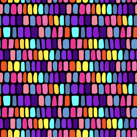Hand Drawn Rectangles In Eighties Colors