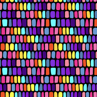 Hand Drawn Rectangles In Eighties Colors