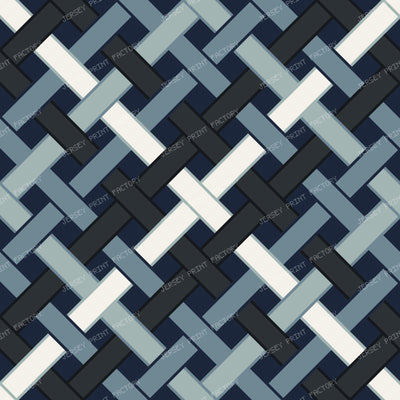 Box Weave (Small) — Smoked Coastal