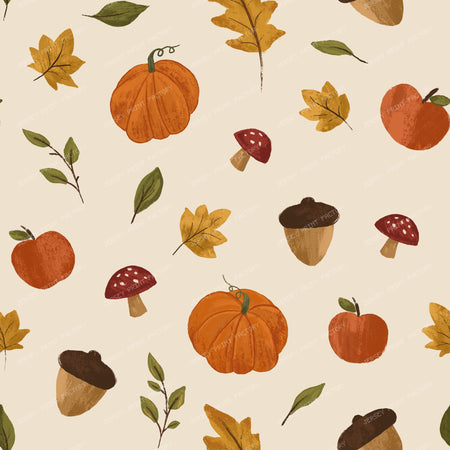 Cozy Autumn Harvest