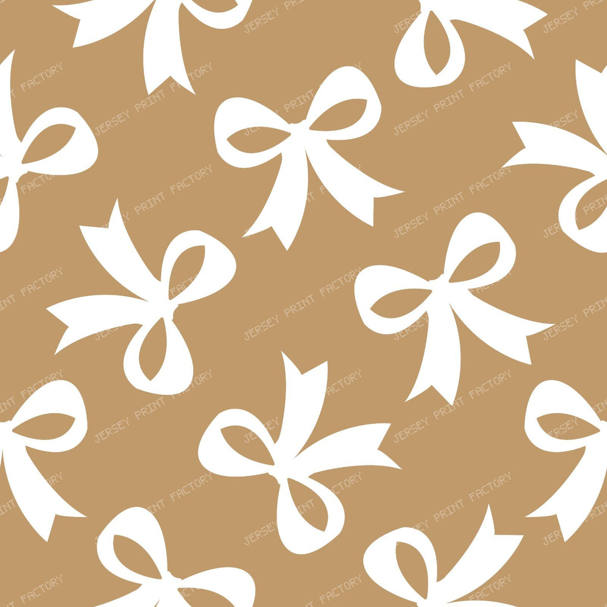 Bow Pattern, Coquette Bow, Ribbon, Cute Bow, White Bow, Black — Brown 1