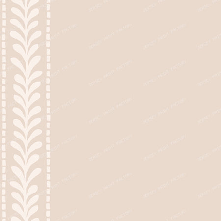 Eira   Spaced Stripe Leaf   Dark Blue — Dusty Peach