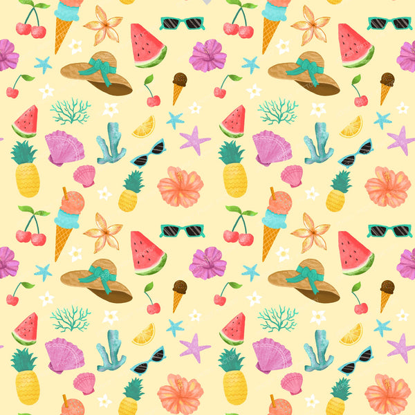 Summer Beach Essentials