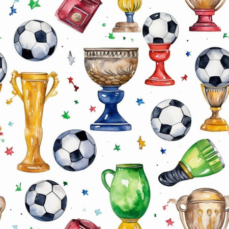 Champions League Watercolor